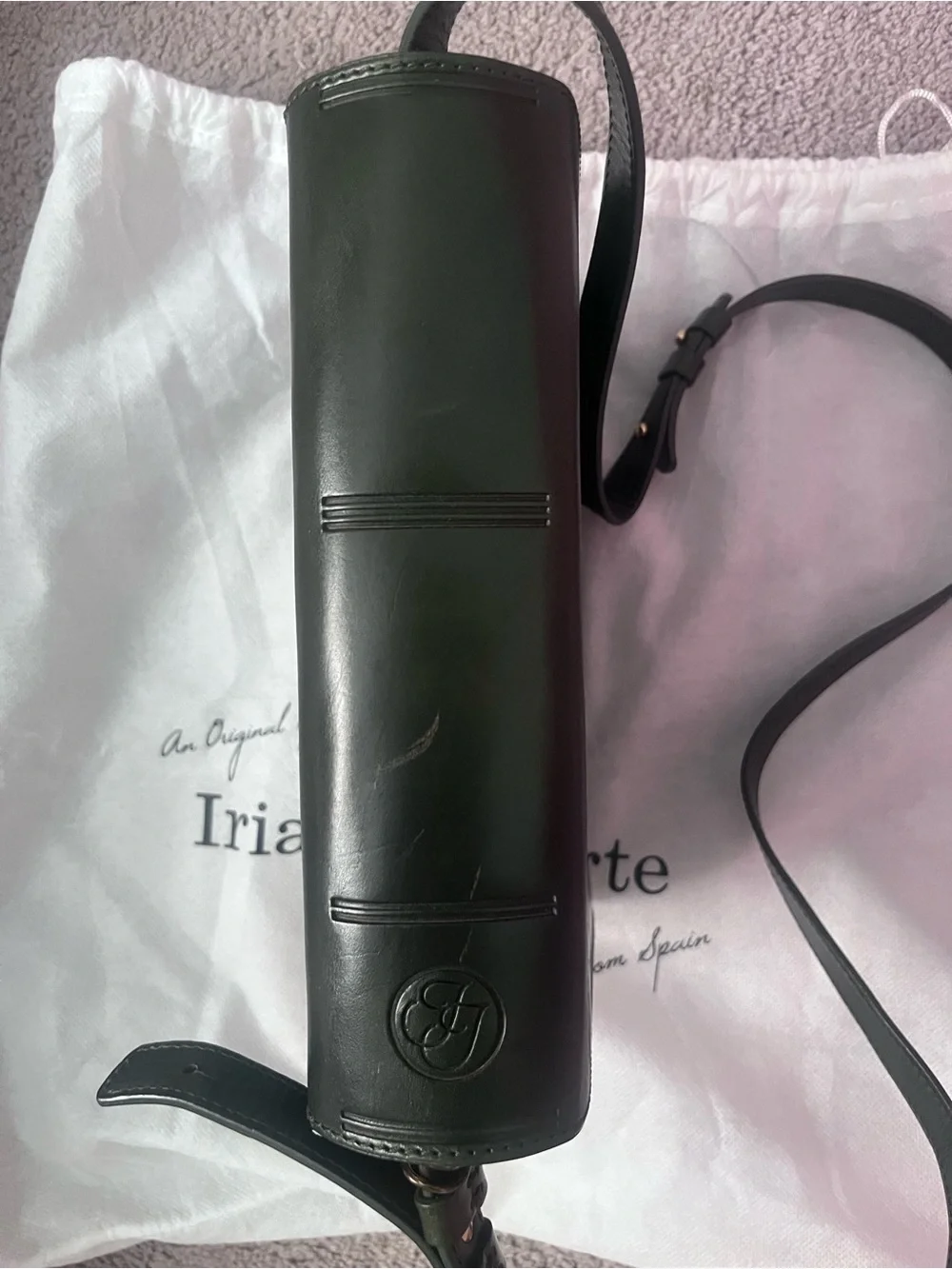 Iriarte Iriarte Big abcd book in green- a collector’s item!
